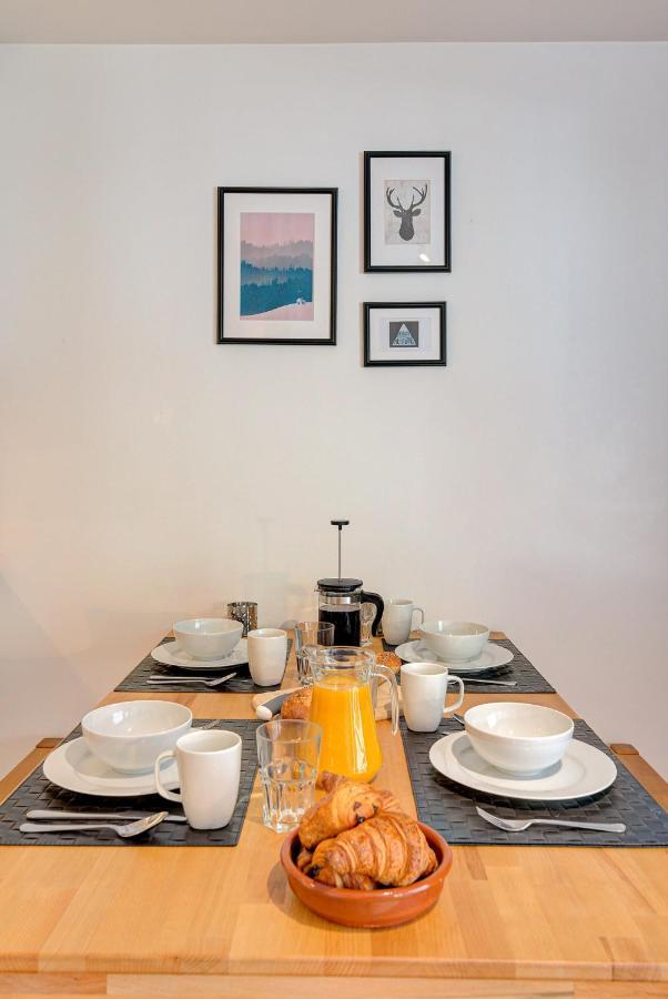 Apartment Fermes Du Montenvers B11 - Alpes Travel - Central Chamonix - Sleeps 4 Exterior photo